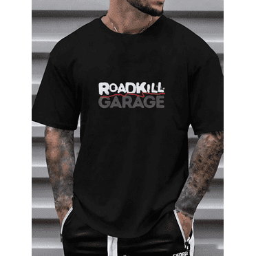 A Simple Graphic Design Of The Famous Roadkill Company Logo Unisex T-Shirt, for men & women, up to size 5XL.