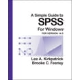 thumbnail image 1 of A Simple Guide to SPSS for Windows : For Version 14.0 (Paperback), 1 of 1