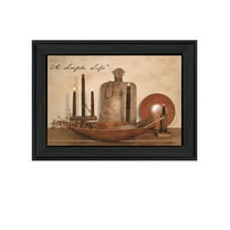 A Simple Life by Billy Jacobs Print Wall Art Wood Multi-Color