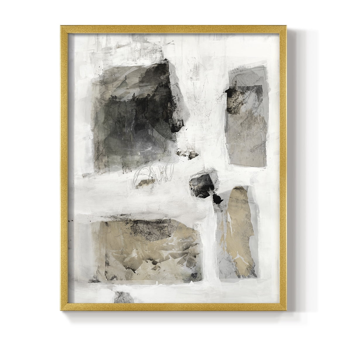 A Simple Love I V30 in Paper Solid Wood 11 x 14 Framed Print