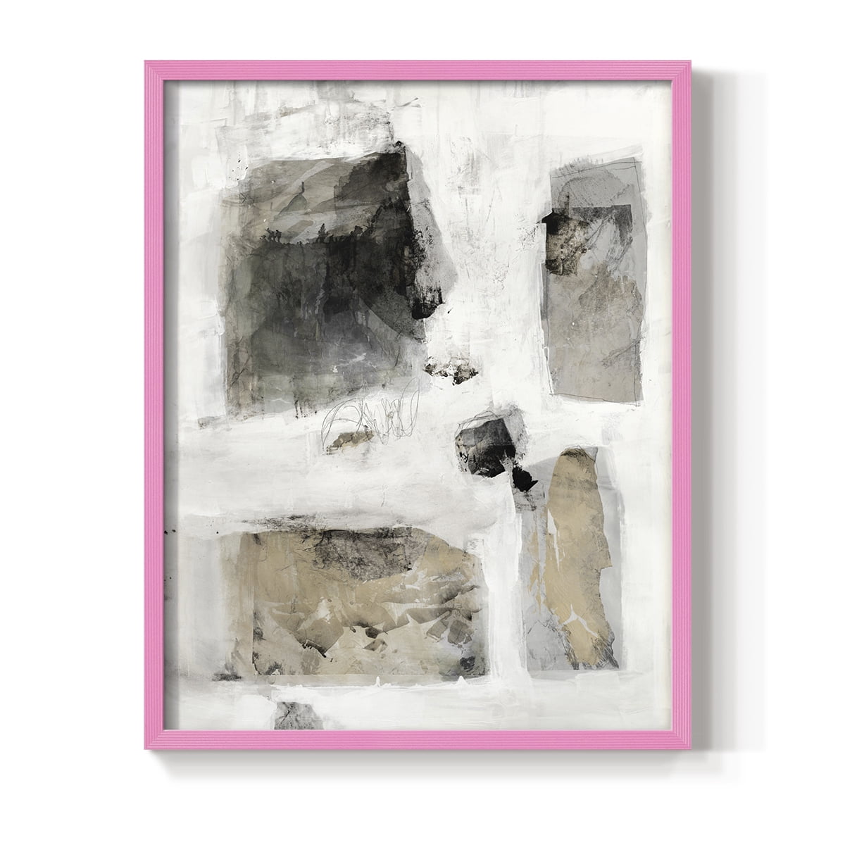 A Simple Love I V30 in Paper Solid Wood 11 x 14 Framed Print