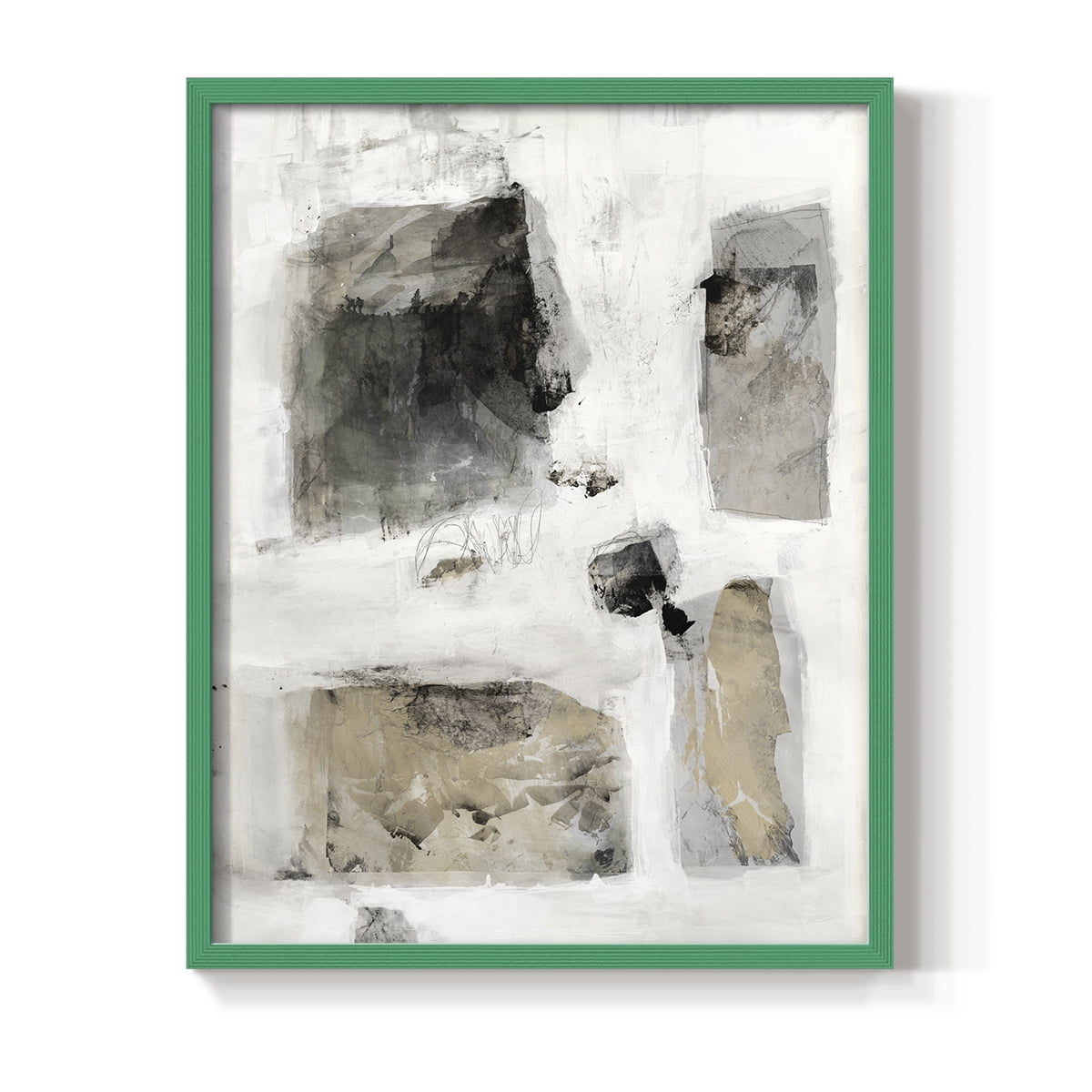 A Simple Love I V30 in Paper Solid Wood 11 x 14 Framed Print
