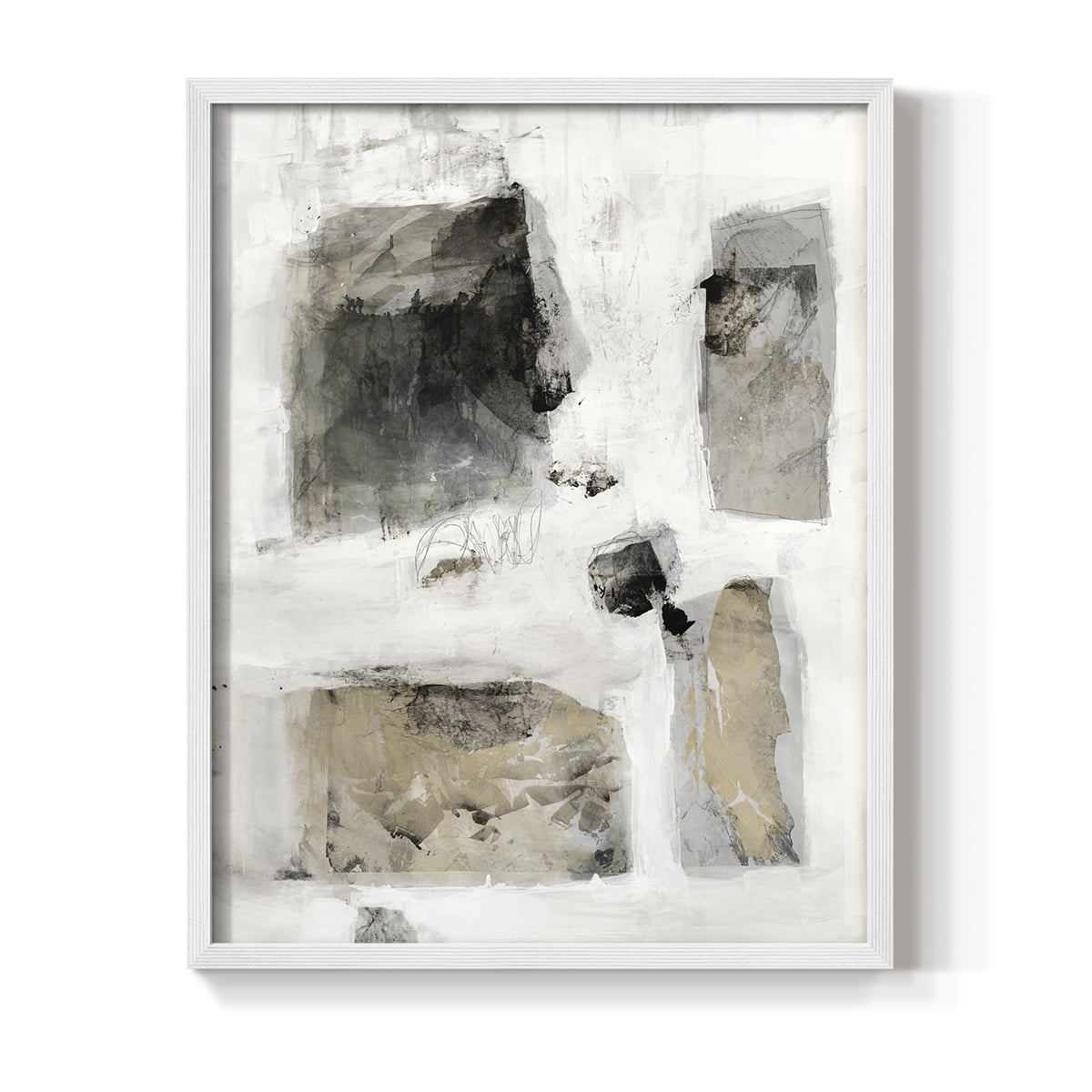 A Simple Love I V30 in Paper Solid Wood 11 x 14 Framed Print