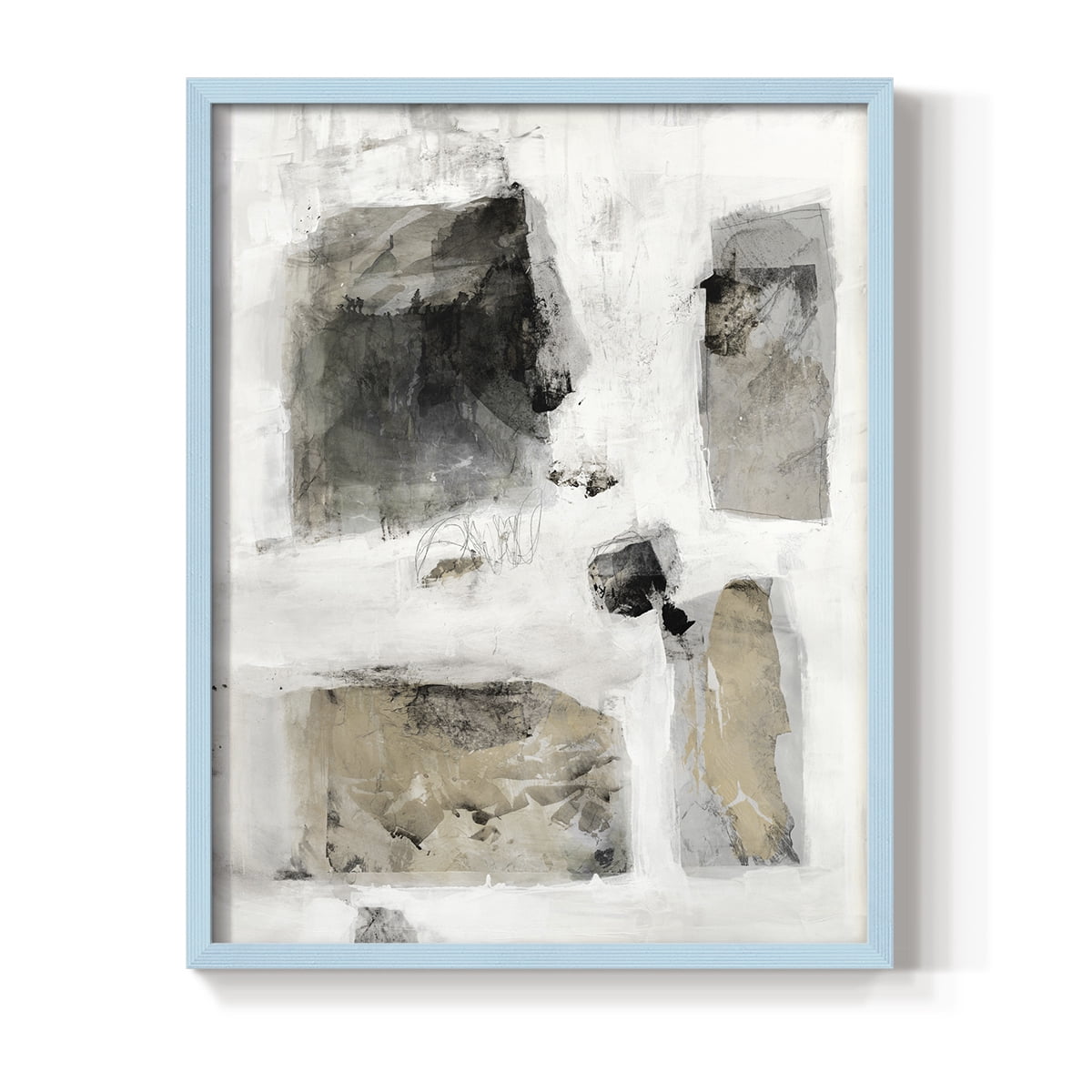 A Simple Love I V30 in Paper Solid Wood 8 x 10 Framed Print