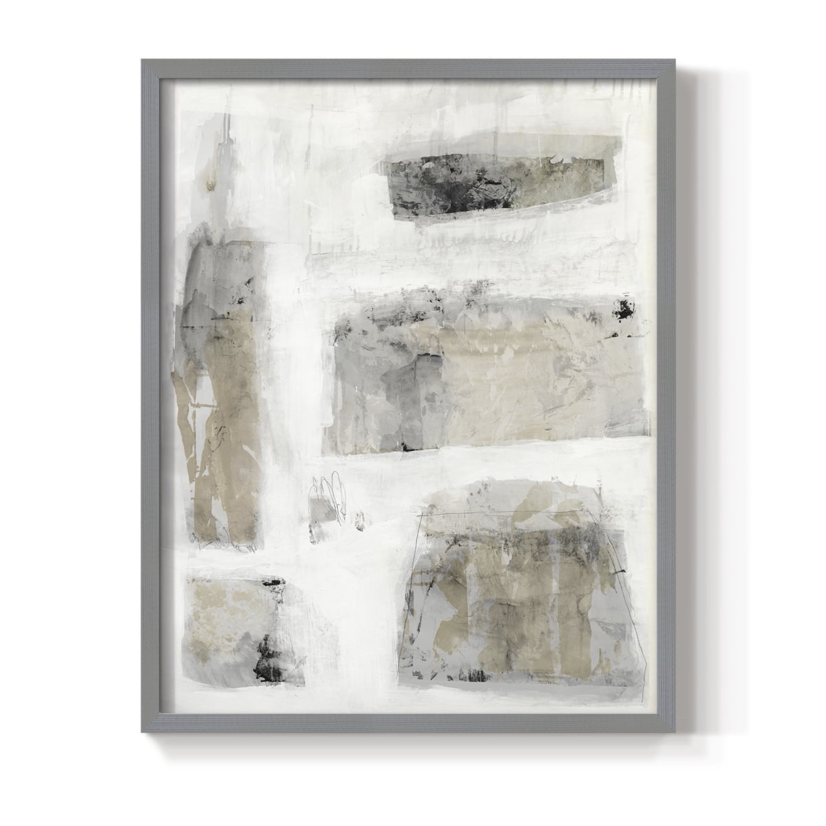 A Simple Love II V30 in Paper Solid Wood 11 x 14 Framed Print