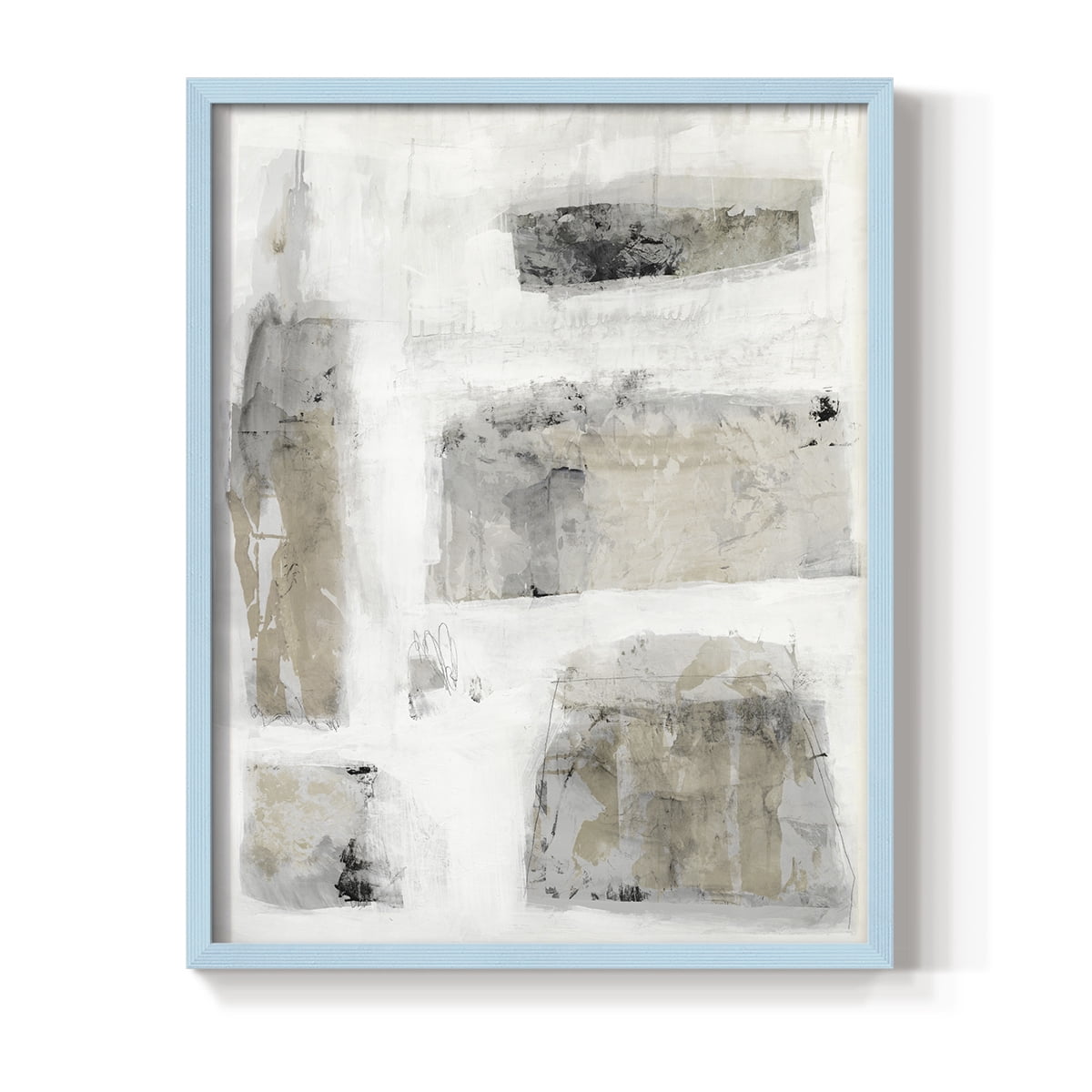 A Simple Love II V30 in Paper Solid Wood 11 x 14 Framed Print