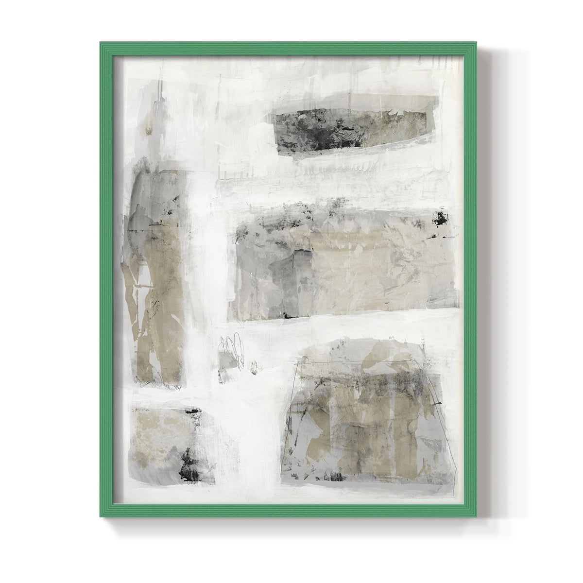 A Simple Love II V30 in Paper Solid Wood 11 x 14 Framed Print