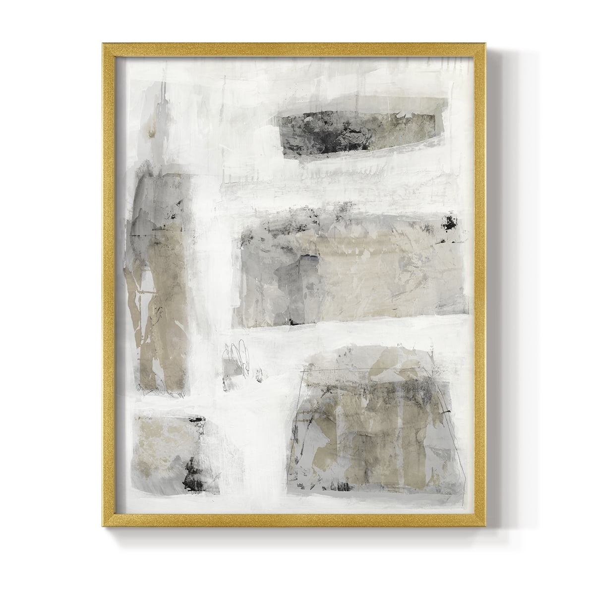 A Simple Love II V30 in Paper Solid Wood 22 x 28 Framed Print