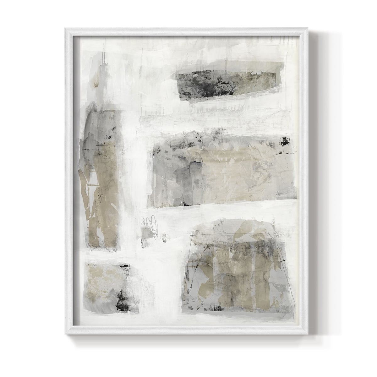 A Simple Love II V30 in Paper Solid Wood 8 x 10 Framed Print