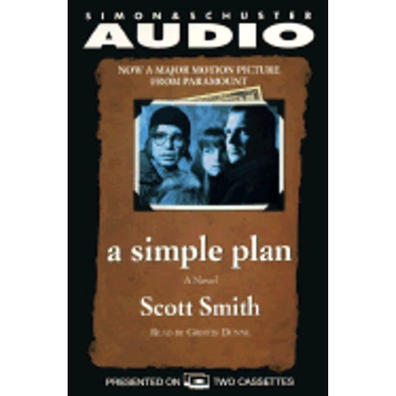 Pre-Owned A Simple Plan (Audiobook On Cassette Tape) by Scott Smith, Griffin Dunne