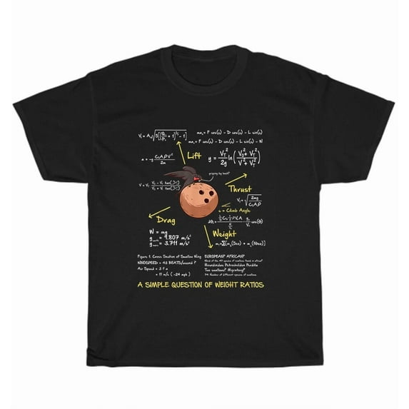 A Simple Question Of Weight Ratios Funny Math Teacher Unisex T-Shirt, up to Size 5XL