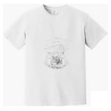 A Simple Rustic Graphic Of A Farm House Style Comfort Color TShirt