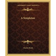 A Simpleton Paperback