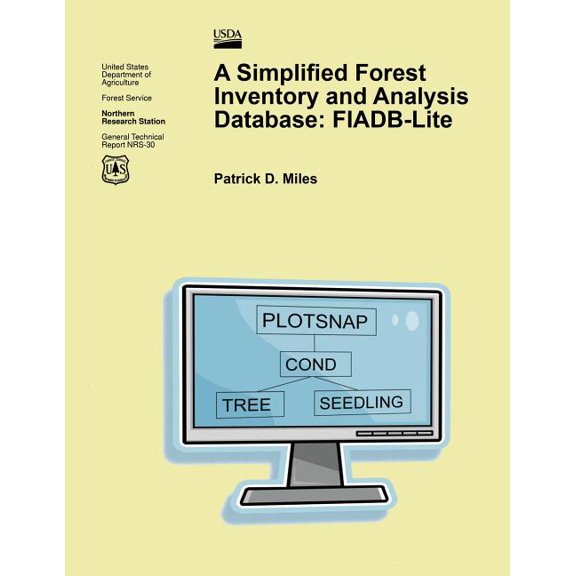 A Simplified Forest Inventory and Analysis Database: Fiadb-Lite