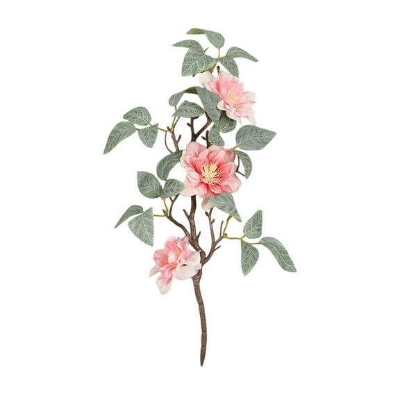 A Simulated Peony Flowers Fake Silk Flowers For Wedding Home Decoration Artificial Green Plant Ornaments Photography Cuttings Bouquets