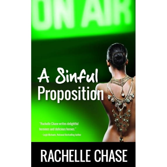 A Sinful Proposition The Sin Club Paperback 0986424234 9780986424236 Rachelle Chase