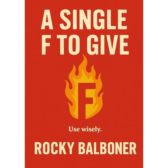 A Single F to Give, (Paperback)