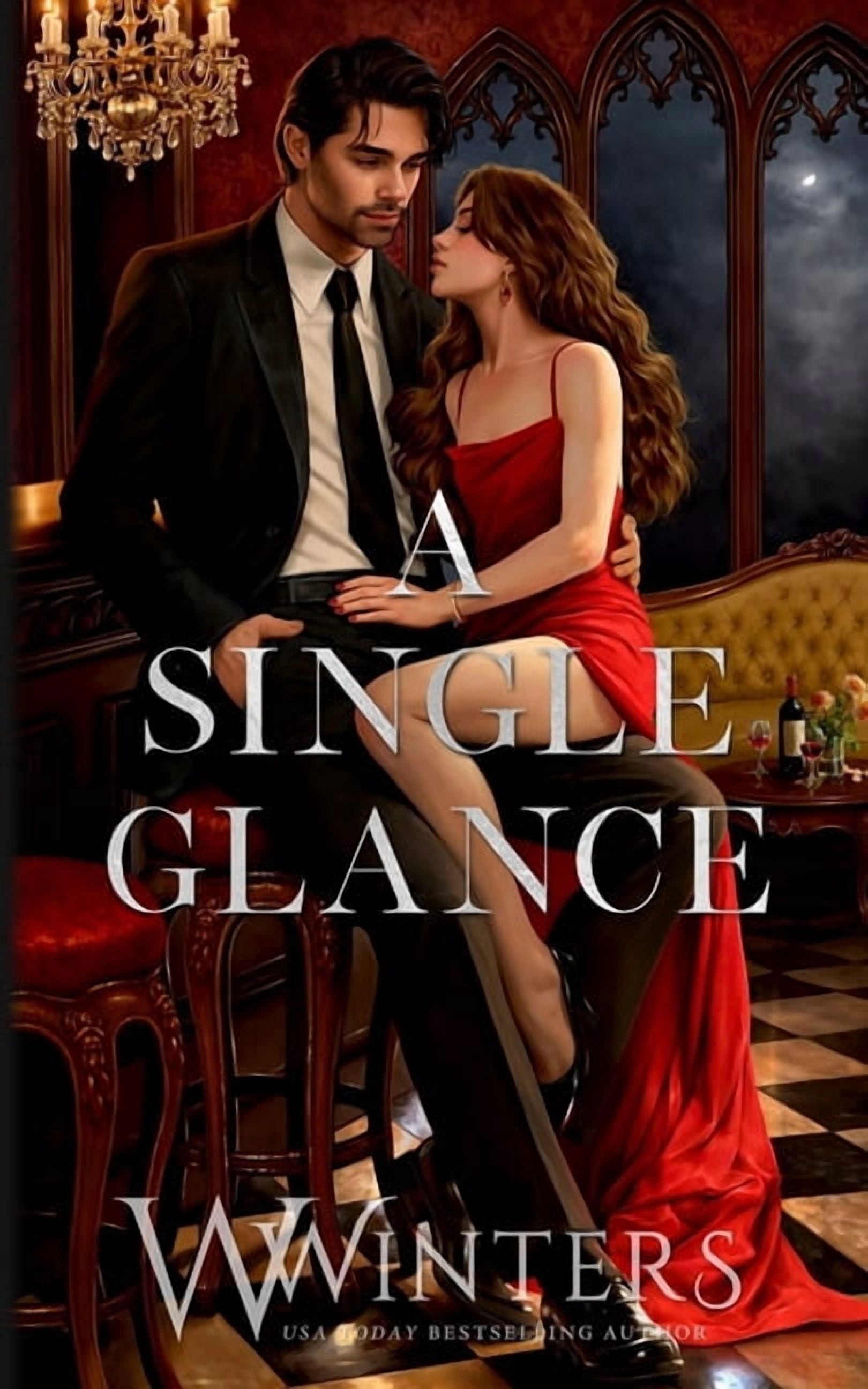 Irresistible Attraction A Single Glance: Artist Rendition, Book 1, (Paperback)