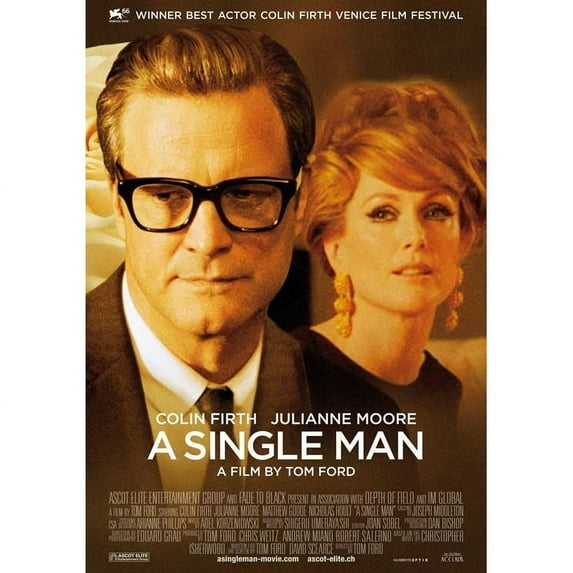 A Single Man Movie Poster Print (27 x 40) - Item # MOVGB79670
