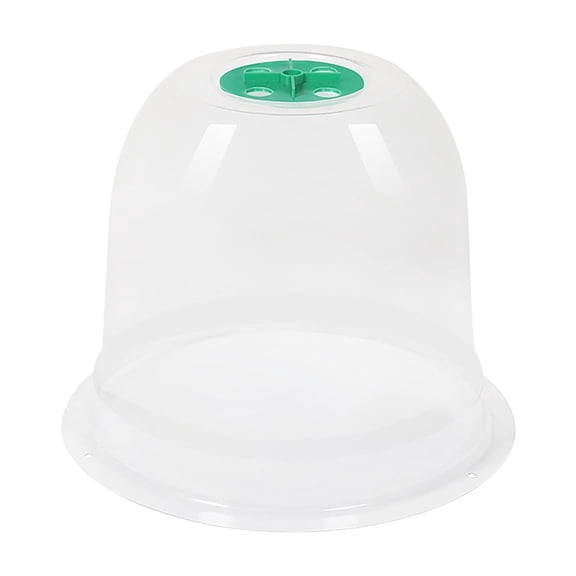 A Single Plant Propagation Dome For Maintaining Moisture And Warmth Around Young Plants And Cuttings