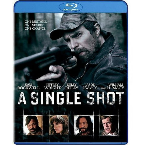 A Single Shot (Blu-ray), Well Go USA, Action & Adventure