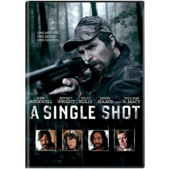 A Single Shot (DVD), Well Go USA, Action & Adventure