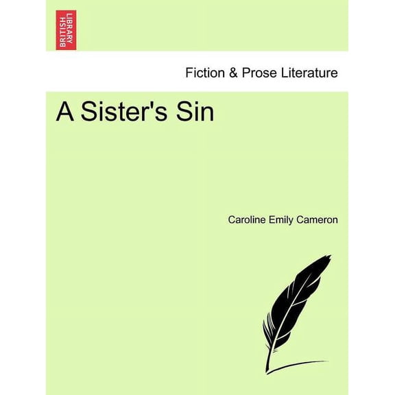 A Sister's Sin (Paperback)