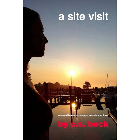 A Site Visit: A tale of border crossings, secrets and love (Paperback) by C S Beck
