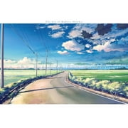 A Sky Longing for Memories The Art of Makoto Shinkai Paperback
