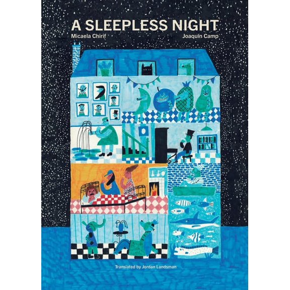 A Sleepless Night, (Hardcover)