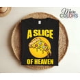 thumbnail image 1 of A Slice Of Heaven Funny T-Shirt, Pizzeria Costume, Cute Slice Pizza Lover Gift, Love Making Italian Food, Sweatshirt, Birthday Party Present, 1 of 2
