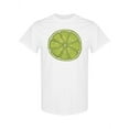 thumbnail image 1 of A Slice Of Lime T-Shirt Women -SPIdeals Designs, Female Large, 1 of 4