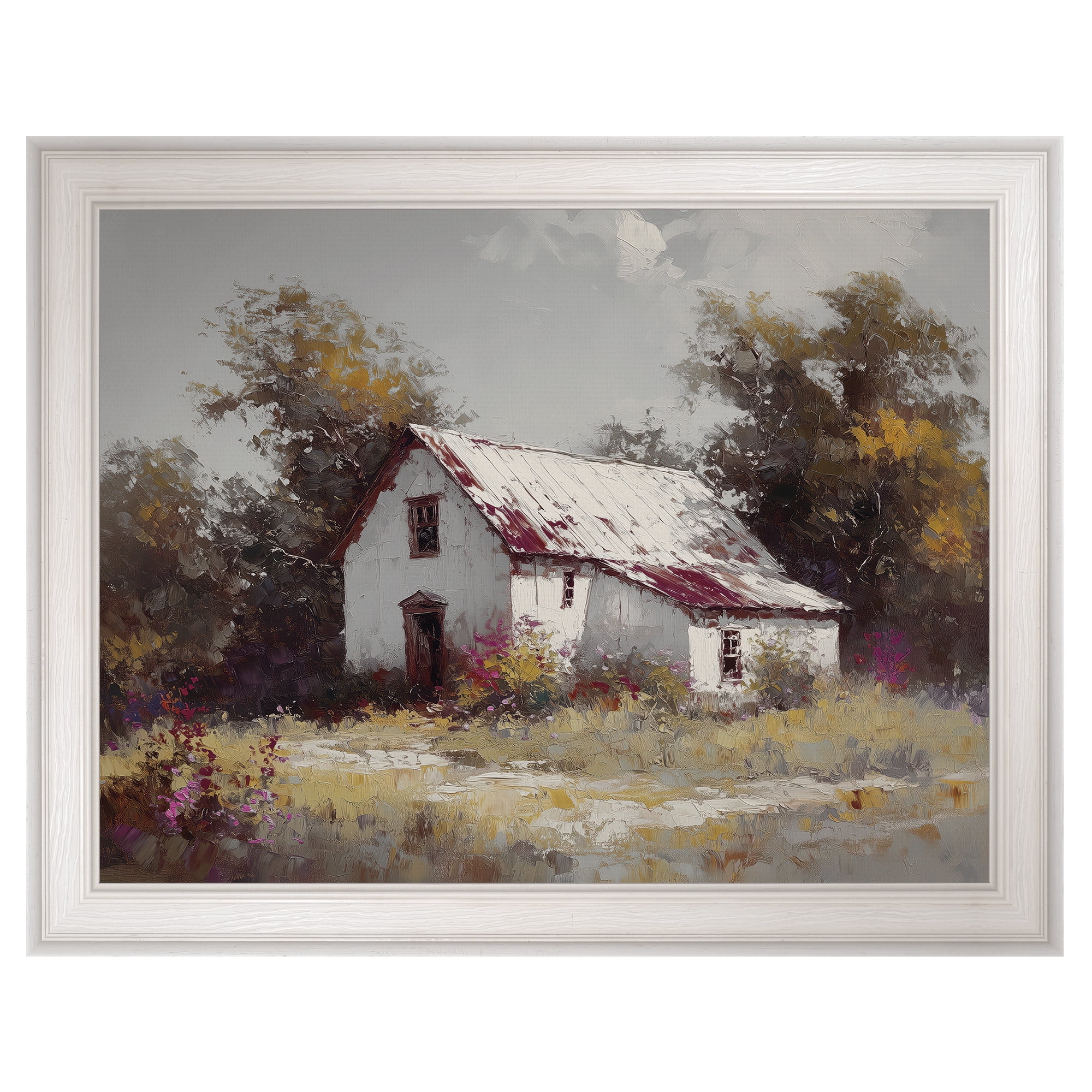 A Slice of Country Framed Canvas