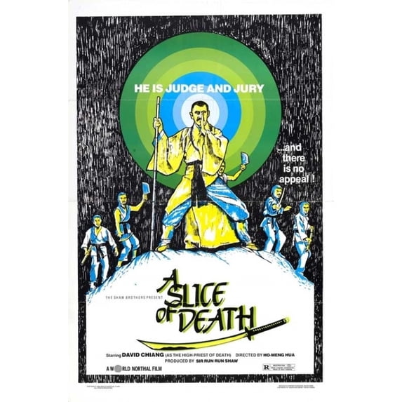 A Slice of Death Movie Poster Print (27 x 40)