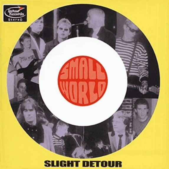 A Slight Detour Small World (CD)