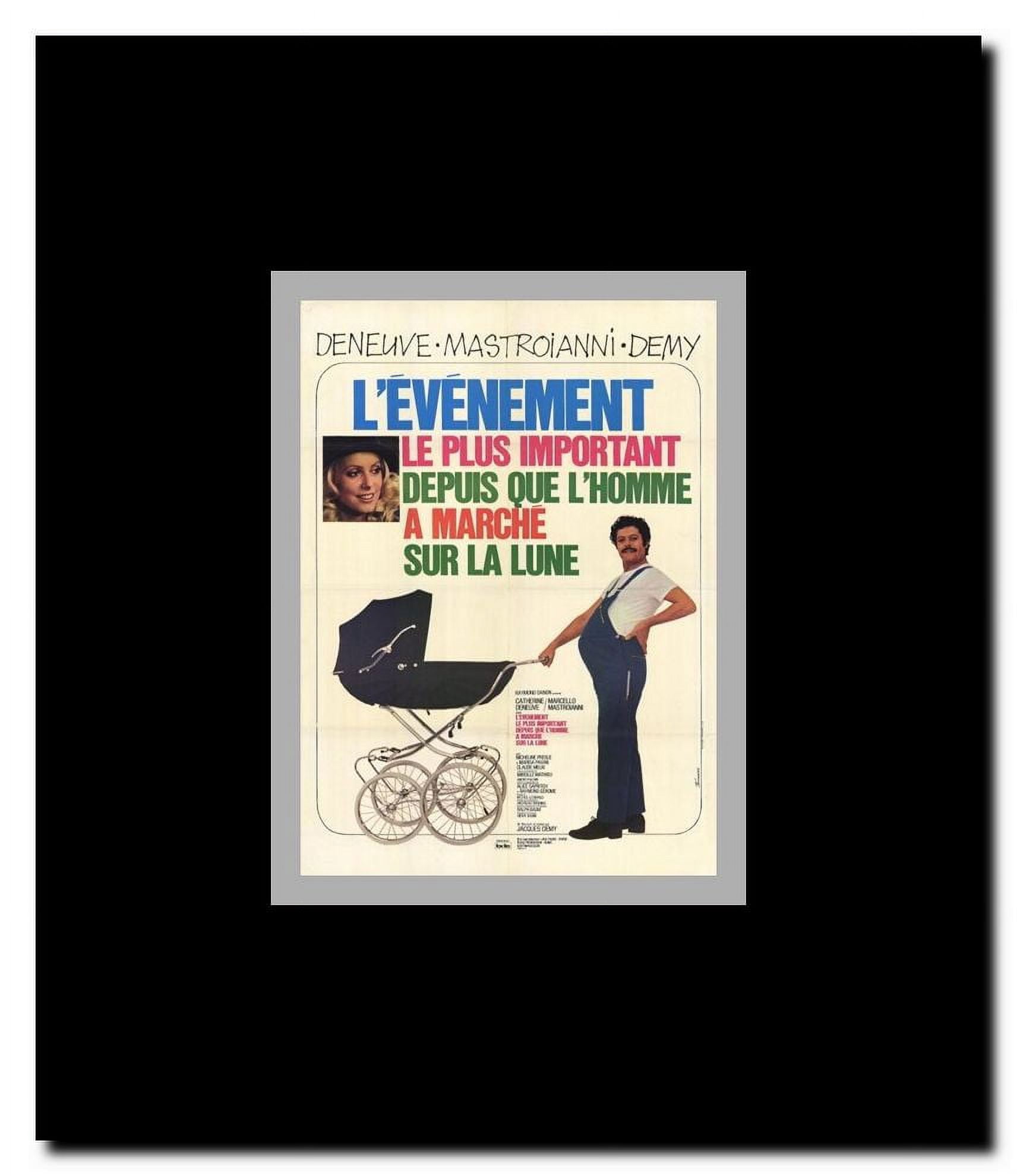 A Slightly Pregnant Man Framed Movie Poster