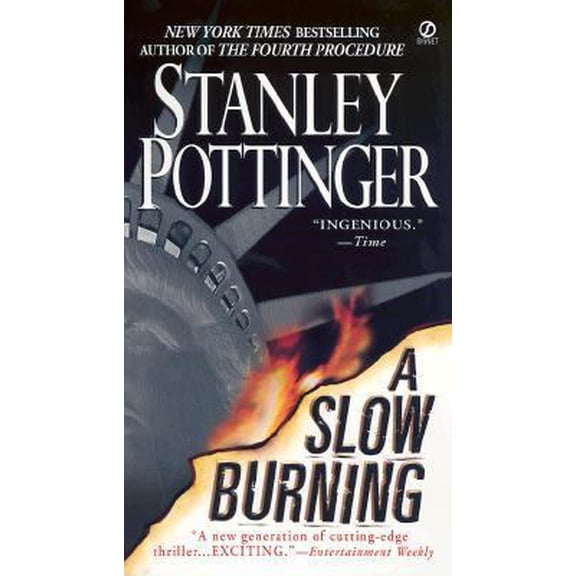 Pre-Owned A Slow Burning (Mass Market Paperback) 0451202120 9780451202123
