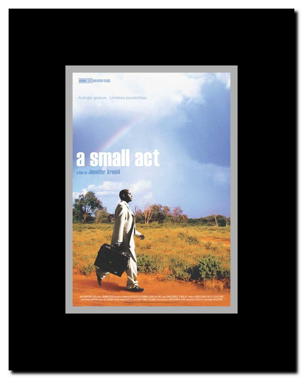 A Small Act Framed Movie Poster