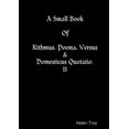 thumbnail image 1 of A Small Book Of Rithmus. Poema. Versus & Domesticus Quotatio. II, (Paperback), 1 of 1