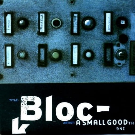 A Small Good Thing - Block - Music & Performance - CD
