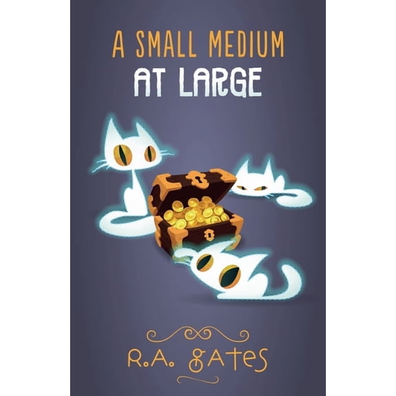 A Small Medium at Large, (Paperback)