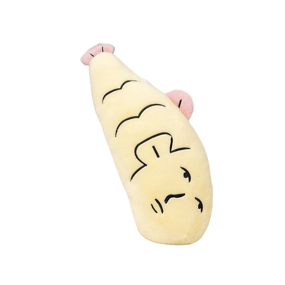 A Small Soft Plush Fish Pillow Toy For Kids Yellow Cute Stuffed Animal For Bedtime Cuddling