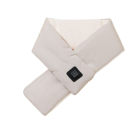 A Smart Electric Heating Scarf, 5-Second Fast Warm With Graphene, Usb Rechargeable For Winter Outdoor