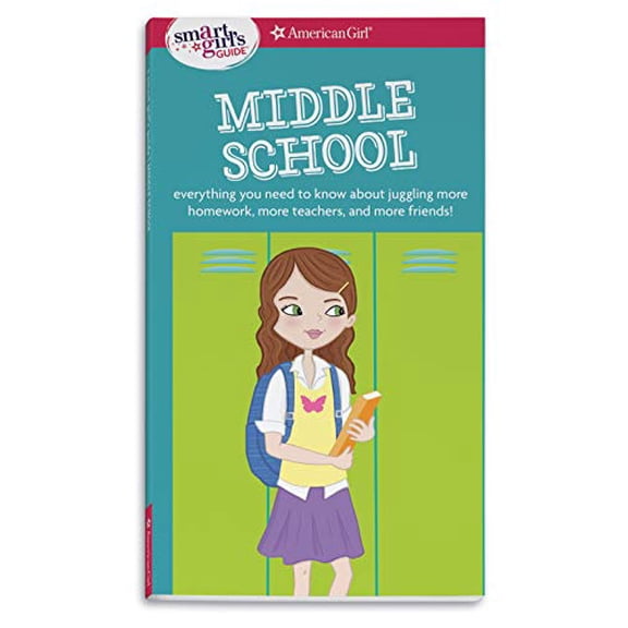 Pre-Owned A Smart Girl's Guide: Middle School: Everything You Need to Know About Juggling More Homework, More Teachers, and More Friends! (American Girl Wellbeing), 9781609584061, Paperback, Revised edition