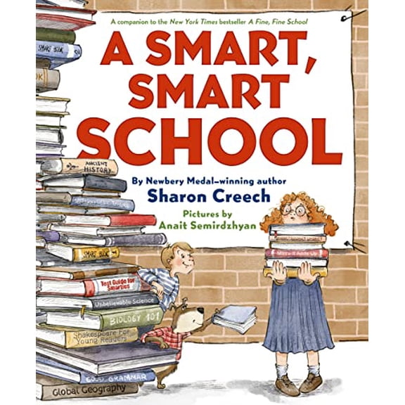Pre-Owned A Smart, Smart School (Hardcover) 0063059614 9780063059610