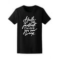 thumbnail image 1 of A Smile Is The Prettiest Thing T-Shirt Women -Image by Shutterstock, Female Small, 1 of 2