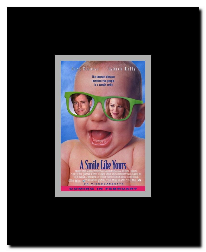 A Smile Like Yours Framed Movie Poster