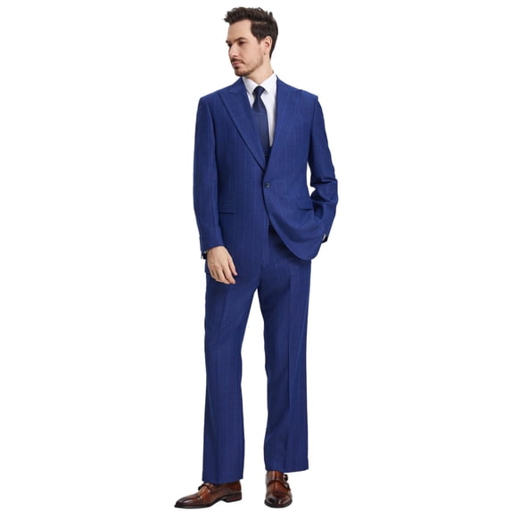 A. Smith Clothiers Hybrid Fit 3-Piece Men’s Suit Jacket and Pant Set
