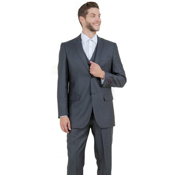 A. Smith Clothiers Modern Fit 2-Piece Men’s Suit Jacket and Pant Set
