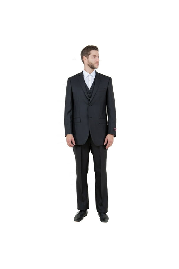 Modern Fit 2-Piece Men’s Suit Jacket and Pant Set